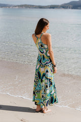 T-Back Long Dress