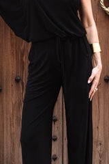 One-shoulder Playsuit