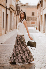 Pocket Maxi Skirt
