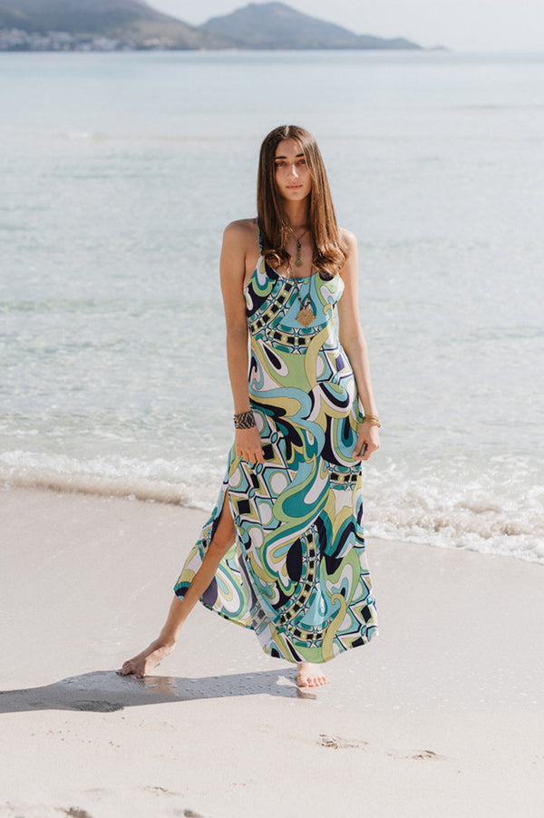 T-Back Long Dress