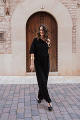 One-shoulder Playsuit