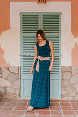 T-back Maxi Dress