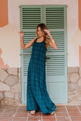 T-back Maxi Dress