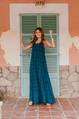 T-back Maxi Dress